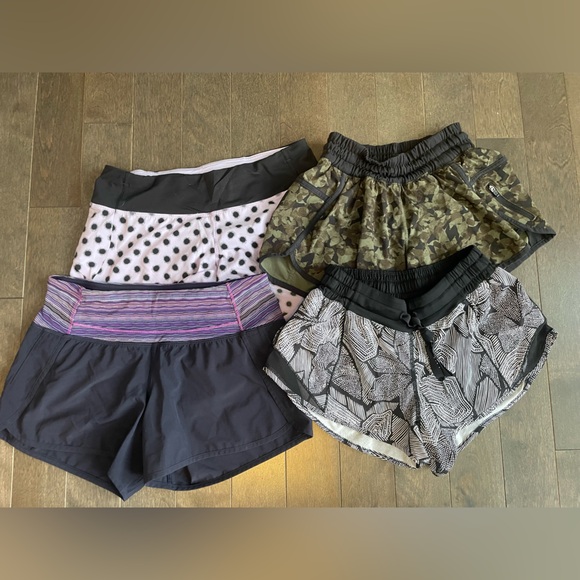 lululemon athletica Pants - Lululemon sz 4 short bundle